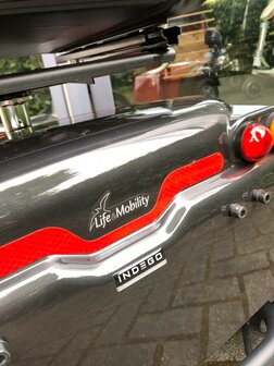 Splinternieuwe vierwielscootmobiel | Primo | Life & Mobility