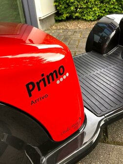 Splinternieuwe vierwielscootmobiel | Primo | Life & Mobility