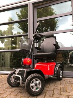 Splinternieuwe vierwielscootmobiel | Primo | Life & Mobility