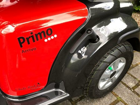 Splinternieuwe vierwielscootmobiel | Primo | Life & Mobility