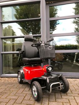 Splinternieuwe vierwielscootmobiel | Primo | Life & Mobility