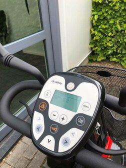 Splinternieuwe vierwielscootmobiel | Primo | Life & Mobility