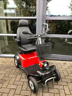 Splinternieuwe vierwielscootmobiel | Primo | Life & Mobility