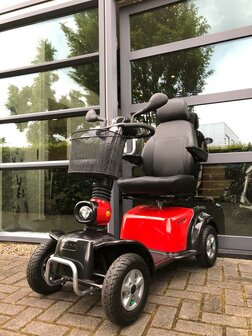 Splinternieuwe vierwielscootmobiel | Primo | Life & Mobility