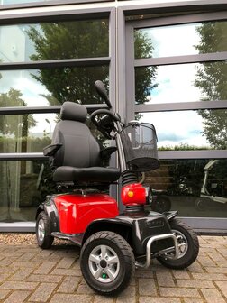 Splinternieuwe vierwielscootmobiel | Primo | Life & Mobility