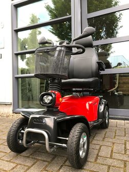 Splinternieuwe vierwielscootmobiel | Primo | Life & Mobility