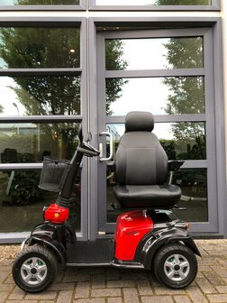 Splinternieuwe vierwiel scootmobiel | Primo Arrivo - Pakket | Life and Mobility