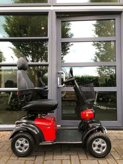Splinternieuwe vierwielscootmobiel | Primo | Life & Mobility