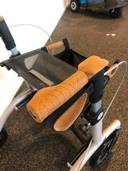 Saljol aluminium Lichtgewicht rollator, Grote zachte wielen