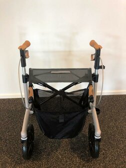 Saljol aluminium Lichtgewicht rollator, Grote zachte wielen