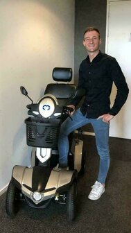 Reis / opvouwbare scootmobiel | Vivo | Life and Mobility