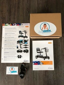 Reis / opvouwbare scootmobiel | Vivo | Life and Mobility