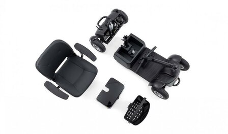 Reis / opvouwbare scootmobiel | Vivo | Life and Mobility