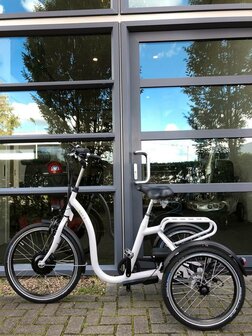 Driewielfiets City | Huka | Elektrische Trapondersteuning | Lage instap