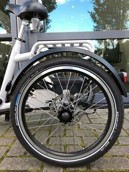 Driewielfiets City | Huka | Elektrische Trapondersteuning | Lage instap