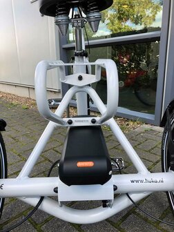 Driewielfiets City | Huka | Elektrische Trapondersteuning | Lage instap