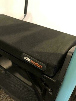 Rollz Motion opvouwbare rolstoel en rollator huren | € 5,-