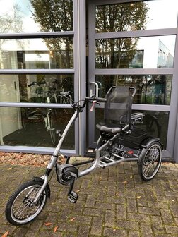 Pfau-Tec Scoobo Driewieler | Bosch Middenmotor | Van Raam