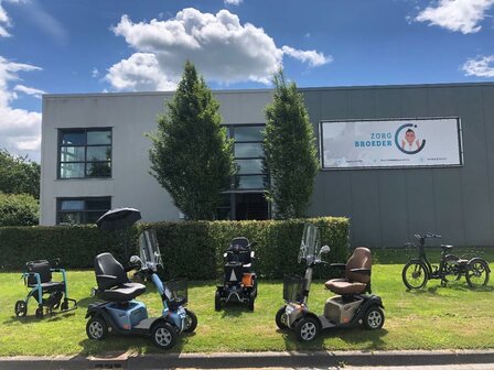 Pfau-Tec Scoobo Driewielfiets | Bosch Middenmotor | Lage instap