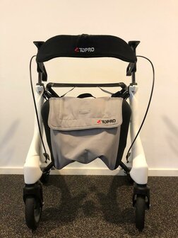 Carbon lichtgewicht rollator | Topro Pegasus | Rugsteun