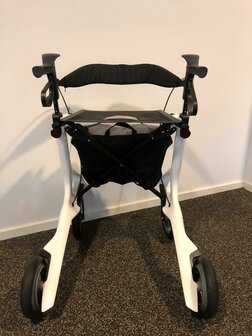 Carbon lichtgewicht rollator | Topro Pegasus | Rugsteun