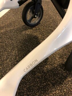 Carbon lichtgewicht rollator | Topro Pegasus | Rugsteun