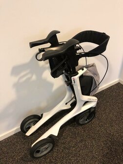 Carbon lichtgewicht rollator | Topro Pegasus | Rugsteun