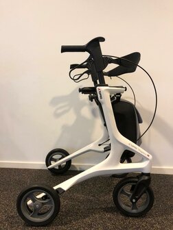 Carbon lichtgewicht rollator | Topro Pegasus | Rugsteun