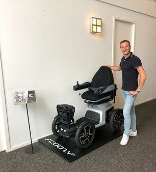 Carbon lichtgewicht rollator | Topro Pegasus | GRATIS Rugsteun