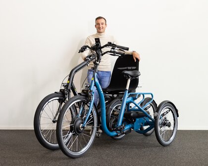 Opvouwbare lichtgewicht  scootmobiel  | Vermeiren One | Splinternieuw | SHOWROOM AANBIEDING