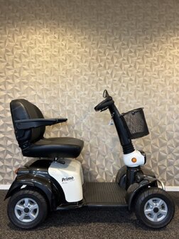 Life and Mobility | Primo vierwiel scootmobiel | Garantie