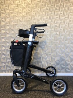 Lichtgewicht Carbon Rollator | Incl. rugsteun | Aanbieding