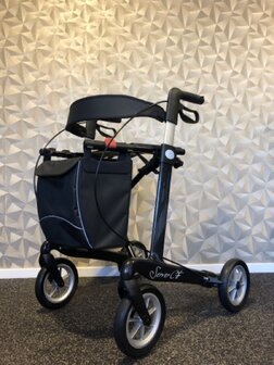 Lichtgewicht Carbon Rollator | Incl. rugsteun | Aanbieding