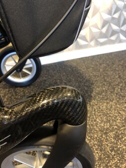 Lichtgewicht Carbon Rollator | Incl. rugsteun | Aanbieding