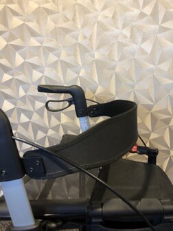 Lichtgewicht Carbon Rollator | Incl. rugsteun | Aanbieding