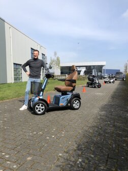 Presto | Vierwiel scootmobiel | Life and Mobility | Nieuw model scootmobiel