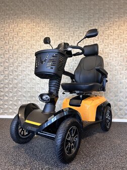 Presto | Vierwiel scootmobiel | Life and Mobility | NIEUW