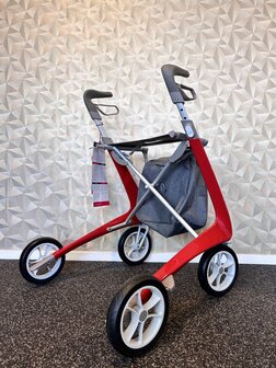 Ultralight Carbon rollator - De lichtste rollator ter wereld