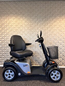 Life And Mobility | Solo Comfort | Vierwiel scootmobiel | 19 KM/U