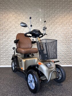 Solo Elegance | Vierwiel scootmobiel | Groot ACCU-PAKKET