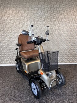 Solo Elegance | Vierwiel scootmobiel | Groot ACCU-PAKKET