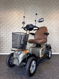 Solo Elegance | Vierwiel scootmobiel | Groot ACCU-PAKKET