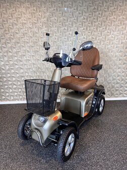 Solo Elegance | Vierwiel scootmobiel | Groot ACCU-PAKKET