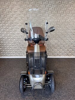 Solo Elegance | Vierwiel scootmobiel | Groot ACCU-PAKKET