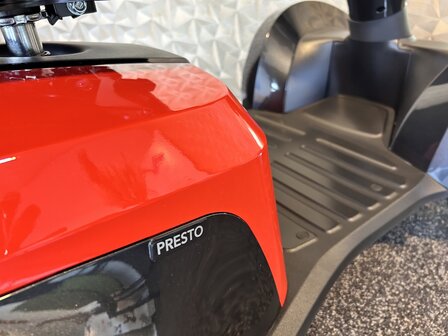 Presto | Vierwiel scootmobiel | Life and Mobility | NIEUW