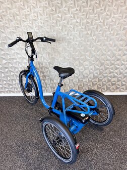 Driewielfiets City | Huka | Trapondersteuning | Lage instap | Led verlichting 