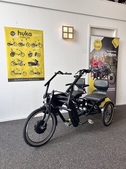 Duofiets elektrisch Huka | Samen genieten | Splinternieuw