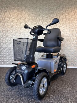 Vierwiel scootmobiel | Solo Comfort | Life and Mobility