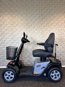 Vierwiel scootmobiel | Solo Comfort | Life and Mobility