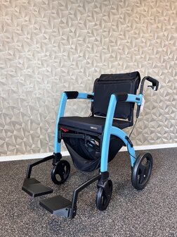 Rollz Motion 2.1 - Rolstoel en Rollator in &eacute;&eacute;n | Ideale reispartner | Lichtgewicht